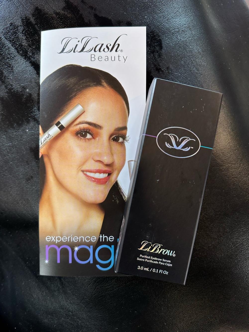 Purified Eyebrow Serum — Black